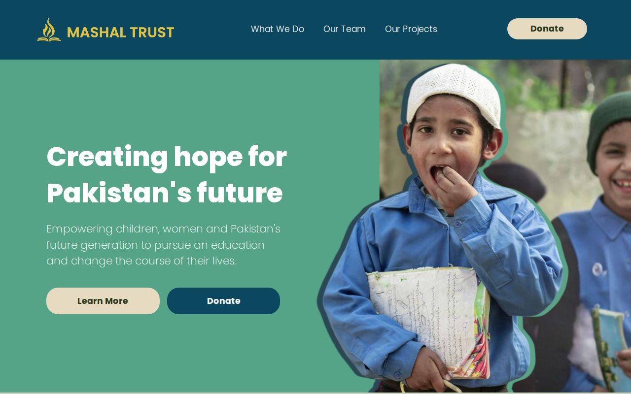 Mashal Trust logo